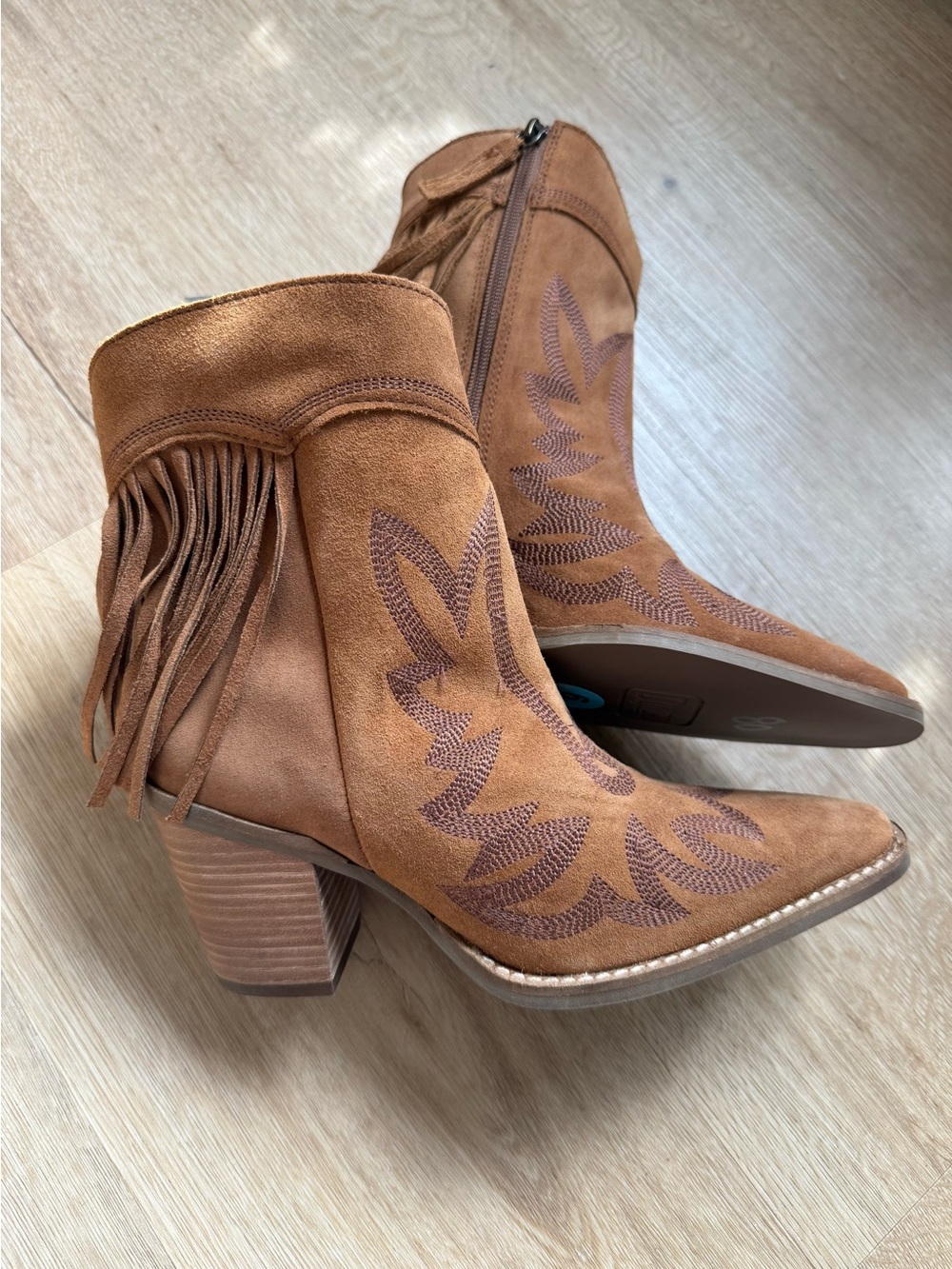 Dingo Wild Sage Leather Bootie